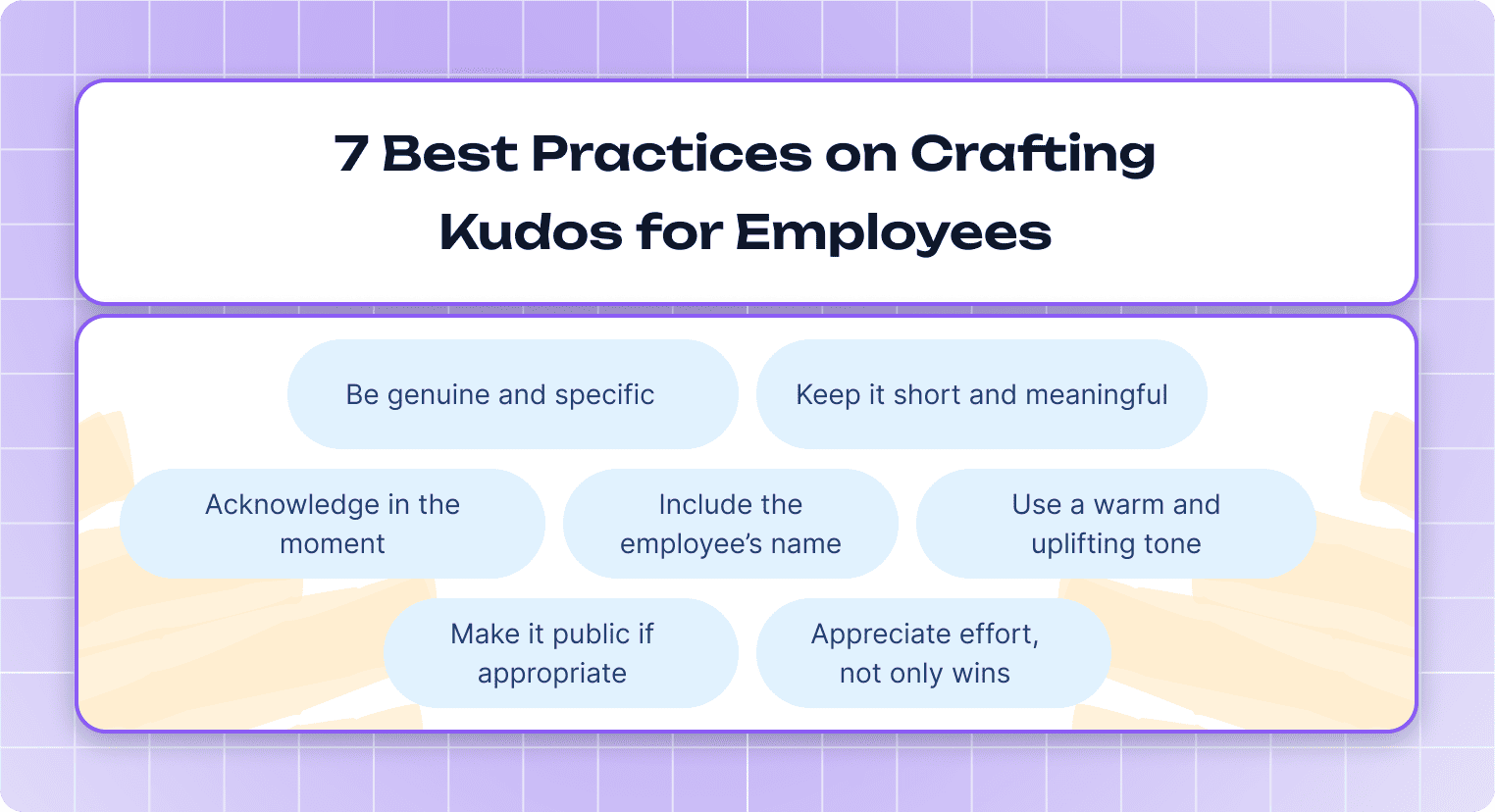 40 Kudos Employee Recognition Examples